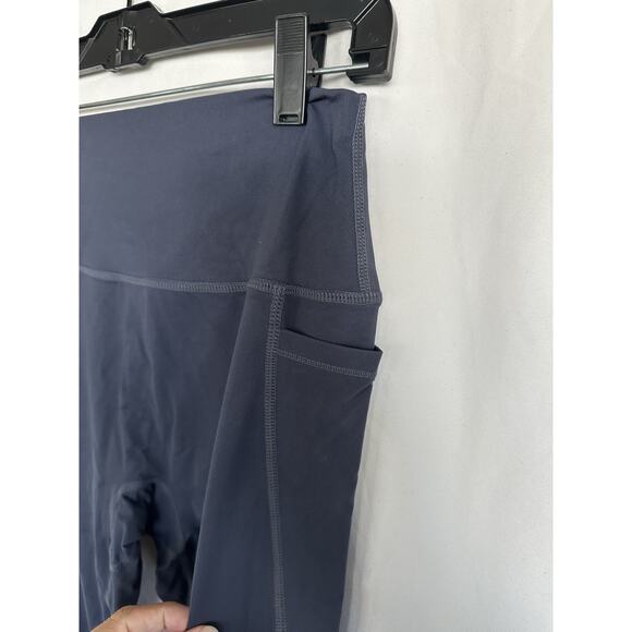 Leggings with 2 Side Pockets, Women's High Waist Yoga Pants Size S - Picture 3 of 6